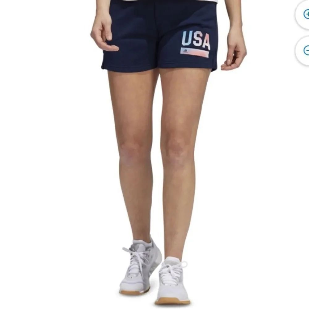 Adidas Women's Multi Sport Shorts, Collegiate Navy, NWT Sz Small
